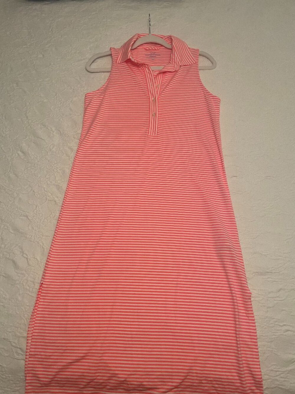 Vineyard Vines Sankaty Sleeveless Performance Dress – XS